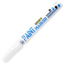 Caneta Permanente Paint Marker Cks Branca