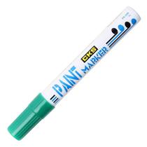 Caneta Permanente Paint Marker Cks Verde