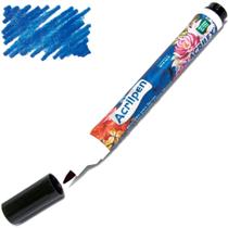 Caneta Permanente Para Tecido Acrilpen Acrilex 503 Azul Celeste - 04412-503