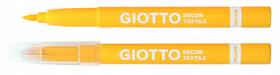 Caneta Permanente para Tecido Giotto - Amarelo
