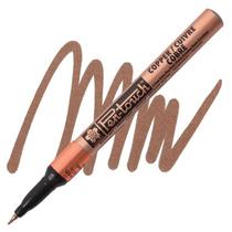 Caneta Permanente Sakura Pen Touch 1.0 mm Cobre 41303 Caneta Permanente Sakura Pen Touch 1.0 mm Cobre 41303