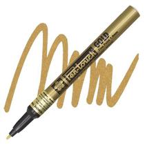 Caneta Permanente Sakura Pen Touch 1.0 mm Ouro 41301