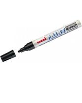 Caneta Permanente Uni Paint Px-20 Preto Industrial Uniball Caneta Permanente Uni Paint Px-20 Preto Industrial Uniball