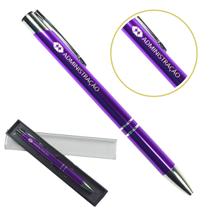 Caneta Personalizada Coloridas Cursos Metal Profissional Administração Caneta Personalizada Coloridas Cursos Metal Profissional Administração