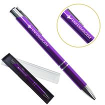 Caneta Personalizada Cursos Metal Profissional Coloridas Enfermagem Caneta Personalizada Cursos Metal Profissional Coloridas Enfermagem