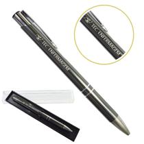 Caneta Personalizada Cursos Metal Profissional Coloridas Téc Enfermagem