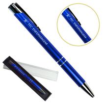 Caneta Personalizada Cursos Metal Profissional Coloridas Téc Enfermagem