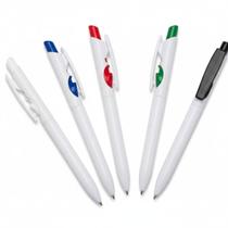 Caneta Personalizada Mod Quartzo Sem Gravação Kit 100 Un.