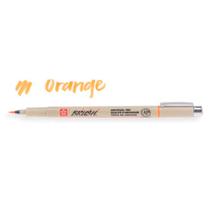 Caneta Pigma Brush Xsdk-br 5 Laranja Caneta Pigma Brush Xsdk-br 5 Laranja