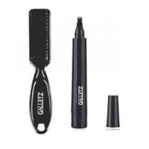 Caneta Pigmentadora + Escova Para Preencher Barba Cabelo Sobrancelha