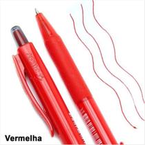 Caneta Pilot 1.0 BP-1 vermelho retrátil