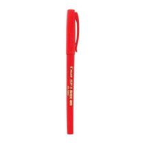 Caneta Pilot Bp-1 Inox 1.0 Vermelha