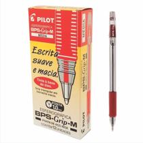 Caneta Pilot Bps Grip 1.0 Vermelha Caixa Com 12