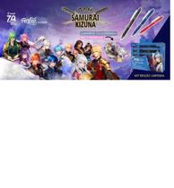 Caneta Pilot Frixion Clicker Kit C/ 3 - Edição Especial Samurai Kizuna
