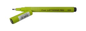 Caneta Pilot Lettering Ponta 2.0 mm Preta PEN SWN-DRL-20 Caneta Pilot Lettering Ponta 2.0 mm Preta PEN SWN-DRL-20