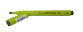 Caneta Pilot Lettering Ponta 3.0 mm Preta PEN SWN-DRL-30 Caneta Pilot Lettering Ponta 3.0 mm Preta PEN SWN-DRL-30