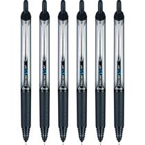 Caneta PILOT Precise V7 RT recarregável e retrátil preta 0,7 mm Caneta PILOT Precise V7 RT recarregável e retrátil preta 0,7 mm