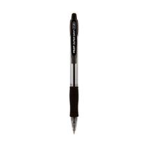 Caneta Pilot Super Grip Retrátil 1.0 Preta Caneta Pilot Super Grip Retrátil 1.0 Preta