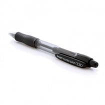 Caneta Pilot Super Grip Retratil 1.6mm Preta