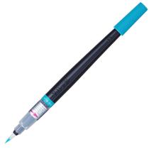 Caneta Pincel Aqua Color Brush Az Celest