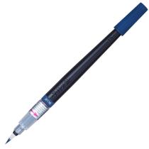Caneta Pincel Aqua Color Pentel Brush Azul SM/GFL-113X