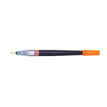 Caneta Pincel Aquarelada Color Brush Laranja 107 - Pentel