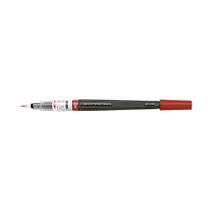 Caneta Pincel Aquarelada Color Brush Vermelho 102 - Pentel