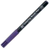 Caneta pincel art koi coloring brush 24 purple