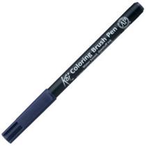 Caneta pincel art koi coloring brush 43 prussian b