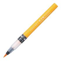 Caneta Pincel Caligrafia Lettering Kuretake 33 Cad Orange