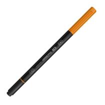 Caneta Pincel dual Brush Aquarelável - (18) - Laranja Escuro - Cis Caneta Pincel dual Brush Aquarelável - (18) - Laranja Escuro - Cis