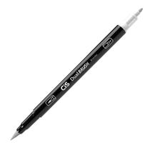 Caneta Pincel Dual Brush Pen CIS Ponta Dupla Aquarelável (Marcador ArtÍstico)