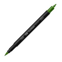 Caneta Pincel Dual Brush Pen CIS Ponta Dupla Aquarelável (Marcador ArtÍstico)