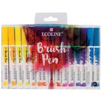 Caneta Pincel Ecoline Brush Pen com 30 Cores Talens 11509005