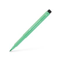 Caneta pincel Faber-Castell Pitt Artist Light Phthalo Green Caneta pincel Faber-Castell Pitt Artist Light Phthalo Green