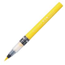 Caneta Pincel Kuretake Cambio Tambien 43 Cadmium Yellow