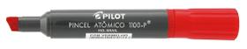 Caneta Pincel Marcador Atômico Permanente Pilot 1100-P Recarregável (Unidade)