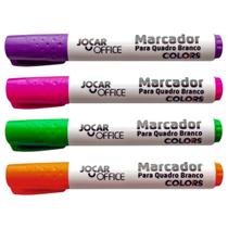 Caneta Pincel Marcador Para Quadro Branco Com 4 Cores
