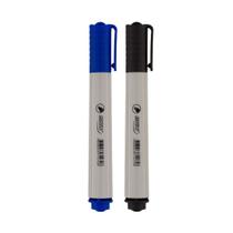 Caneta Pincel Marcador Quadro Branco Recarregável Lousa Flip Chart Colorido Brw Unidade/ Kit