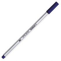 Caneta pincel Pen Brush Aquarelável - 568/22 - Azul Marinho - Stabilo Caneta pincel Pen Brush Aquarelável - 568/22 - Azul Marinho - Stabilo