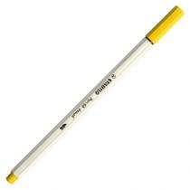 Caneta pincel Pen Brush Aquarelável - 568/44 - Amarelo - Stabilo Caneta pincel Pen Brush Aquarelável - 568/44 - Amarelo - Stabilo