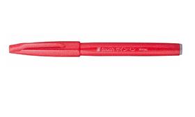 Caneta Pincel Pentel Brush Sign SES15C-B - Vermelha
