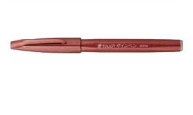Caneta Pincel Pentel Brush Sign SES15C-E - Marrom