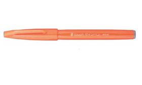 Caneta Pincel Pentel Brush Sign SES15C-F - Laranja