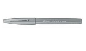 Caneta Pincel Pentel Brush Sign SES15C-N - Cinza Caneta Pincel Pentel Brush Sign SES15C-N - Cinza