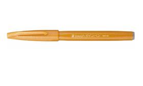 Caneta Pincel Pentel Brush Sign SES15C-Y - Amarelo Ocre Caneta Pincel Pentel Brush Sign SES15C-Y - Amarelo Ocre