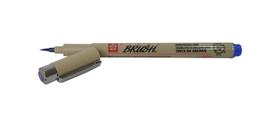 Caneta Pincel Profissional Pigma Brush Sakura XSDK-Br Azul Caneta Pincel Profissional Pigma Brush Sakura XSDK-Br Azul