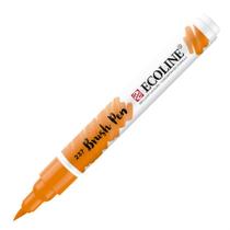 Caneta Pincel Talens Ecoline Brush Pen 237 Deep Orange