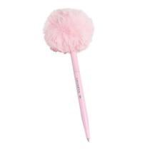 Caneta Pink Vibes Pompom LeoArte