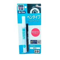 Caneta Pinta Pneus Soft99 Tire Maker Branca 8ml